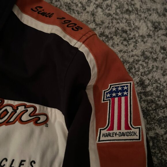 Vintage Harley-Davidson Racing Jacket (Unisex) - Picture 5 of 10